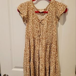 Jessica Simpson Leopard dress